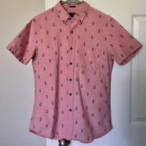 J. Crew Men’s Short Sleeve Button-Up